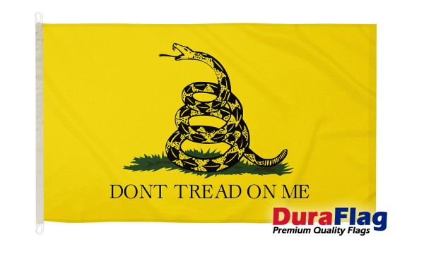 DuraFlag® Gadsden Premium Quality Flag